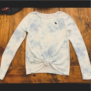 Abercrombie Girls Tie Dye Shirt- Like New!